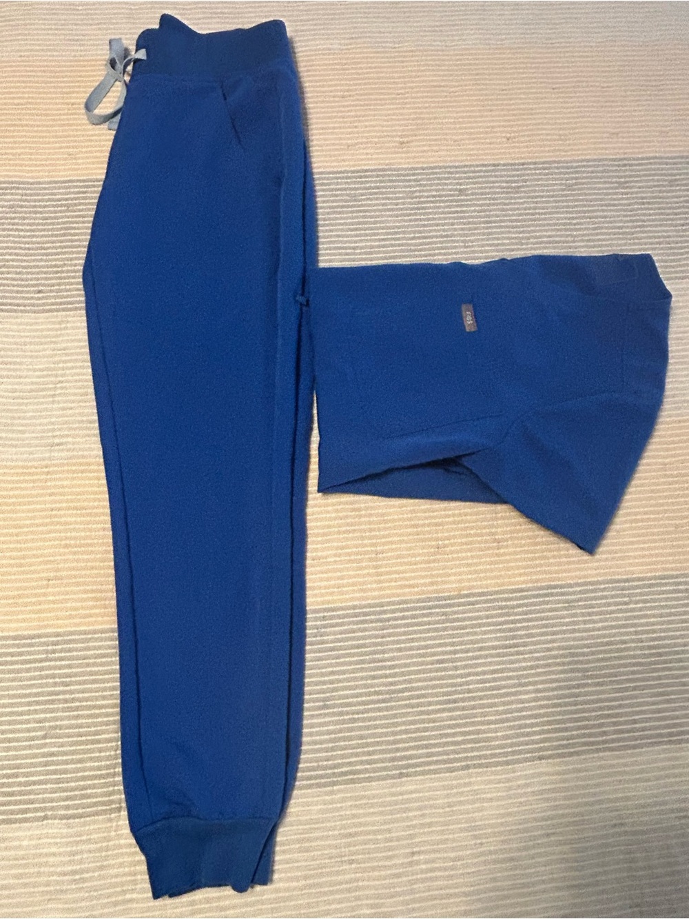 FIGS scrubs XSP top XXSP pants
